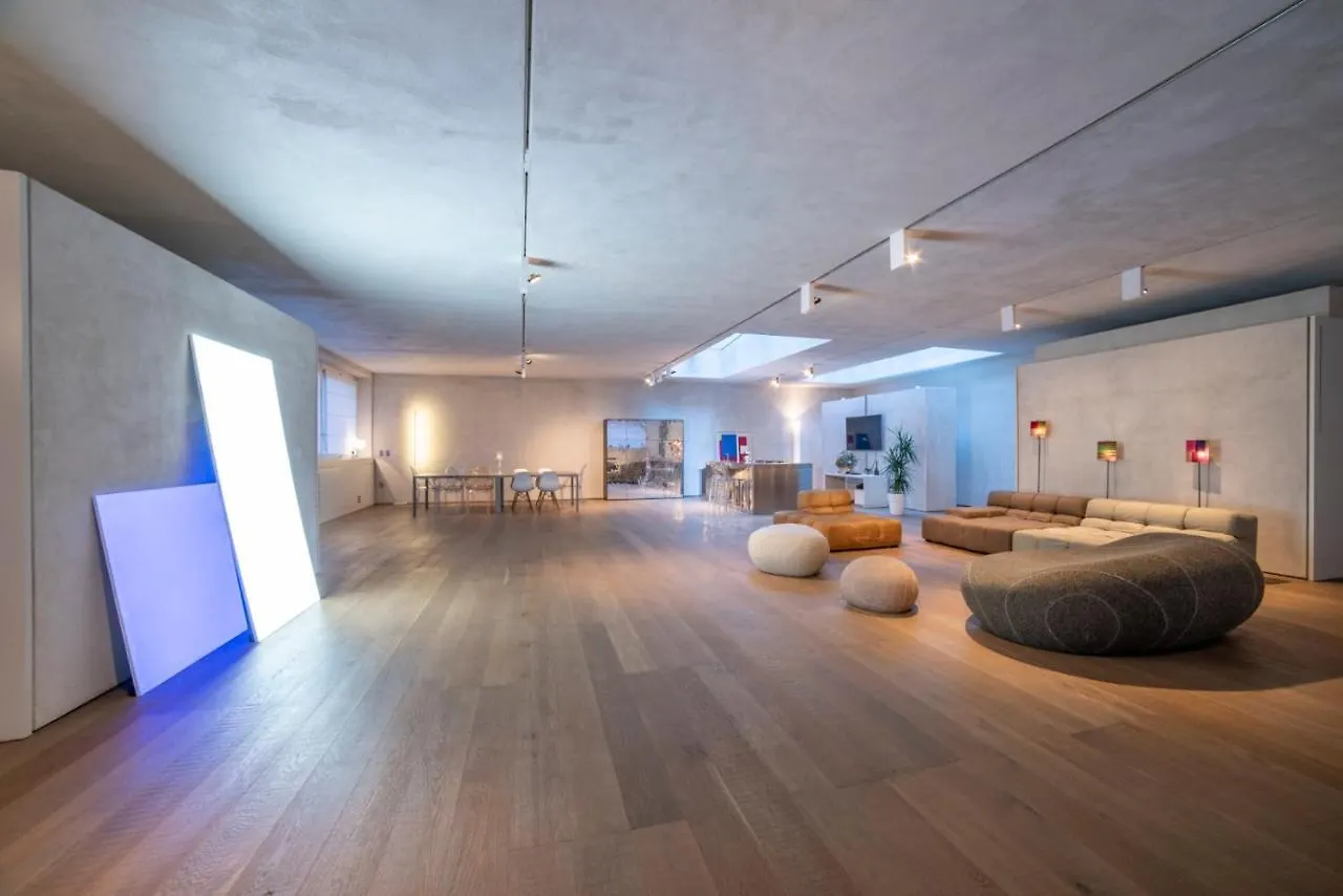 Stylish Loft Apartment Milan Italy